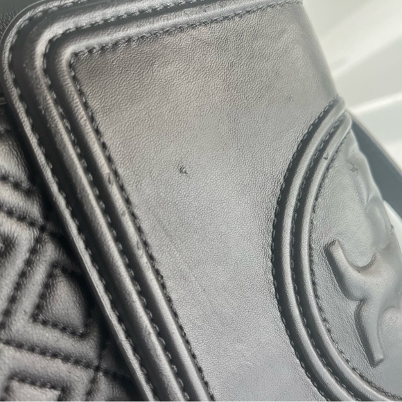 TORY BURCH FLEMING SATCHEL - Picture 10 of 16